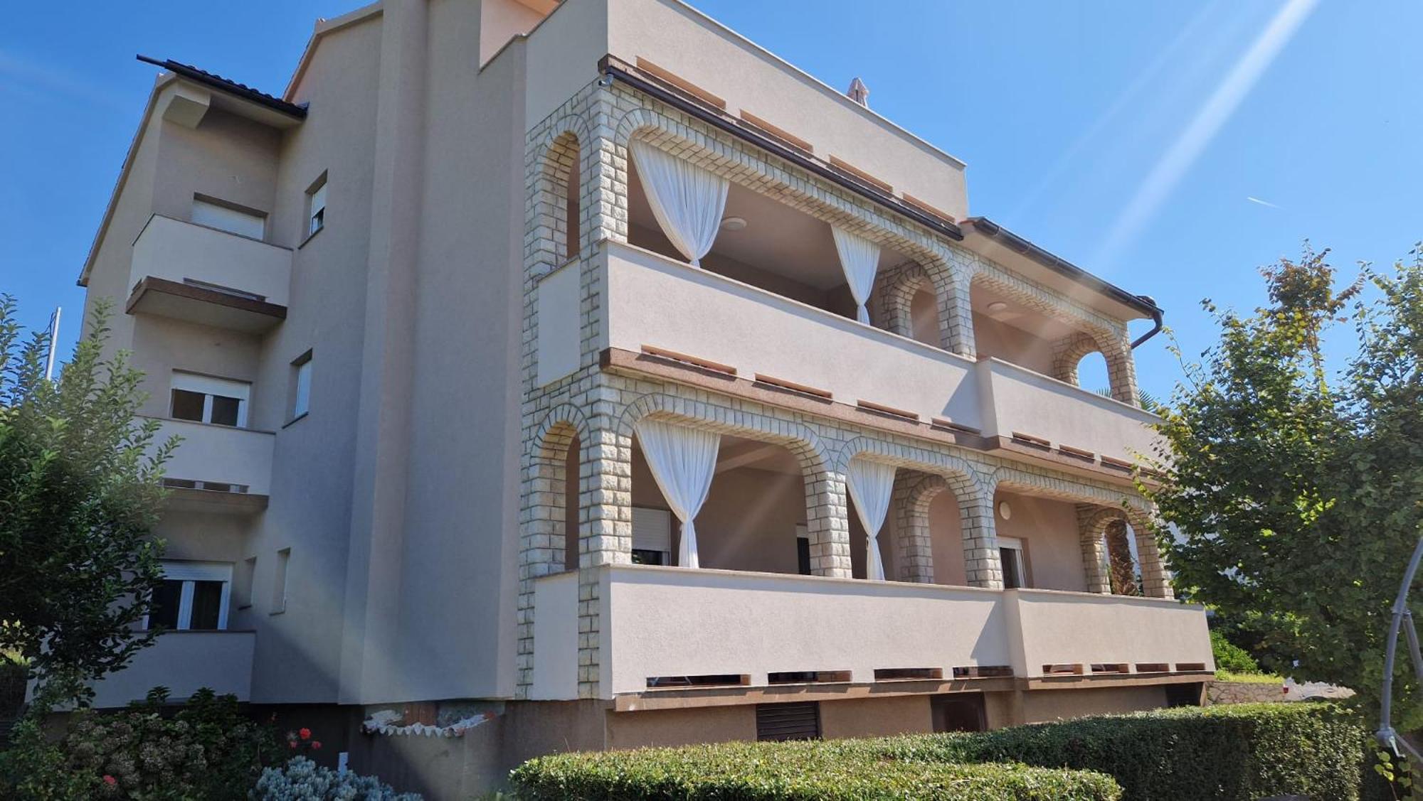 Apartments Renata Banjol Zewnętrze zdjęcie