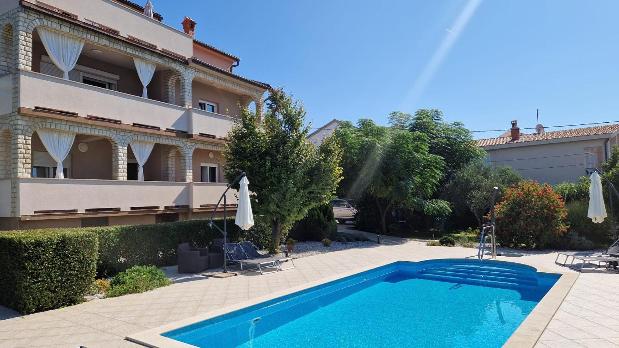 Apartments Renata Banjol Zewnętrze zdjęcie